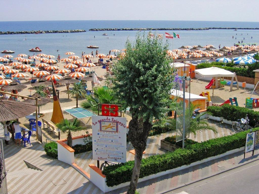 Hotel San Domingo Bellaria-Igea Marina Eksteriør bilde