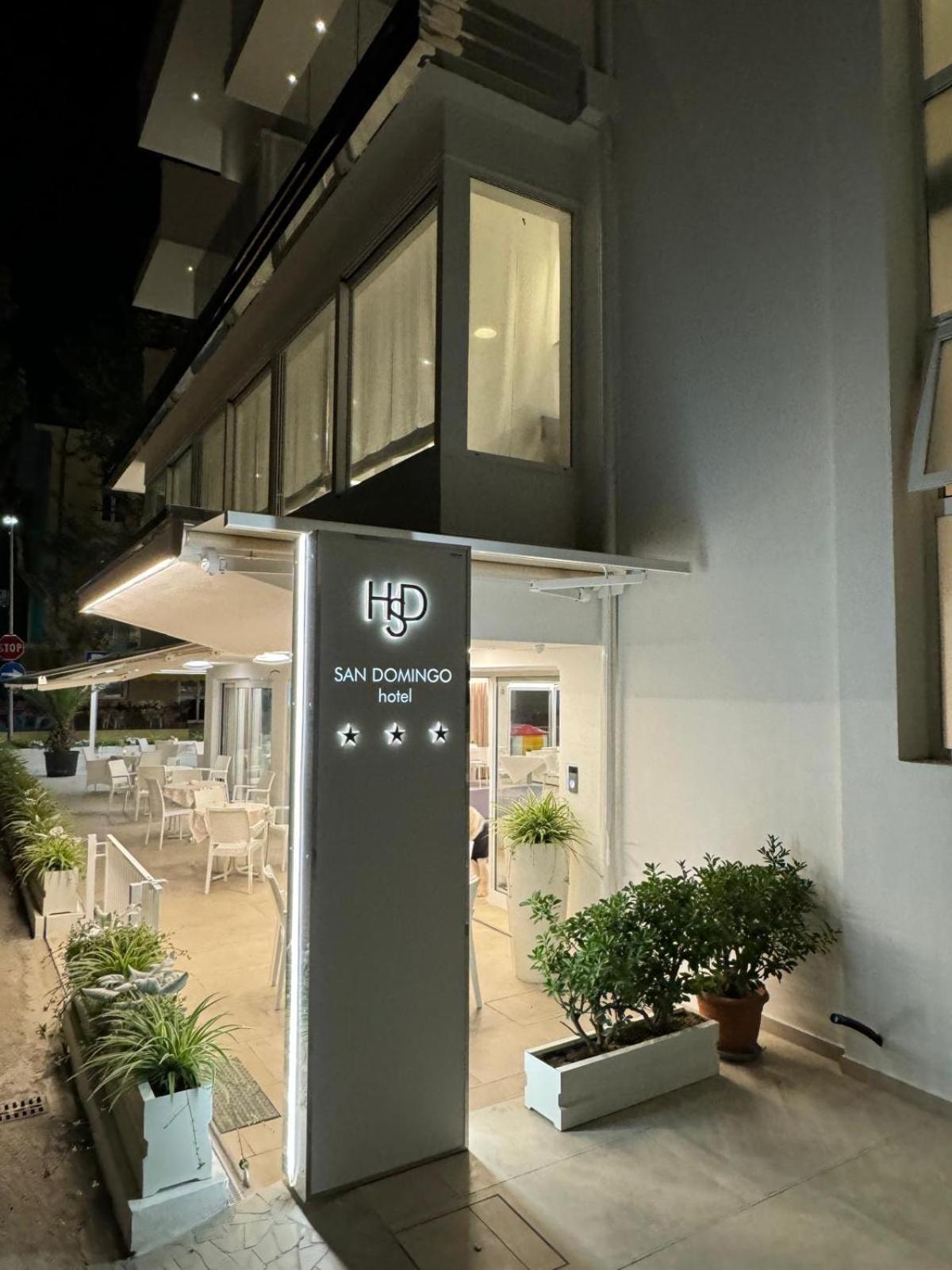 Hotel San Domingo Bellaria-Igea Marina Eksteriør bilde