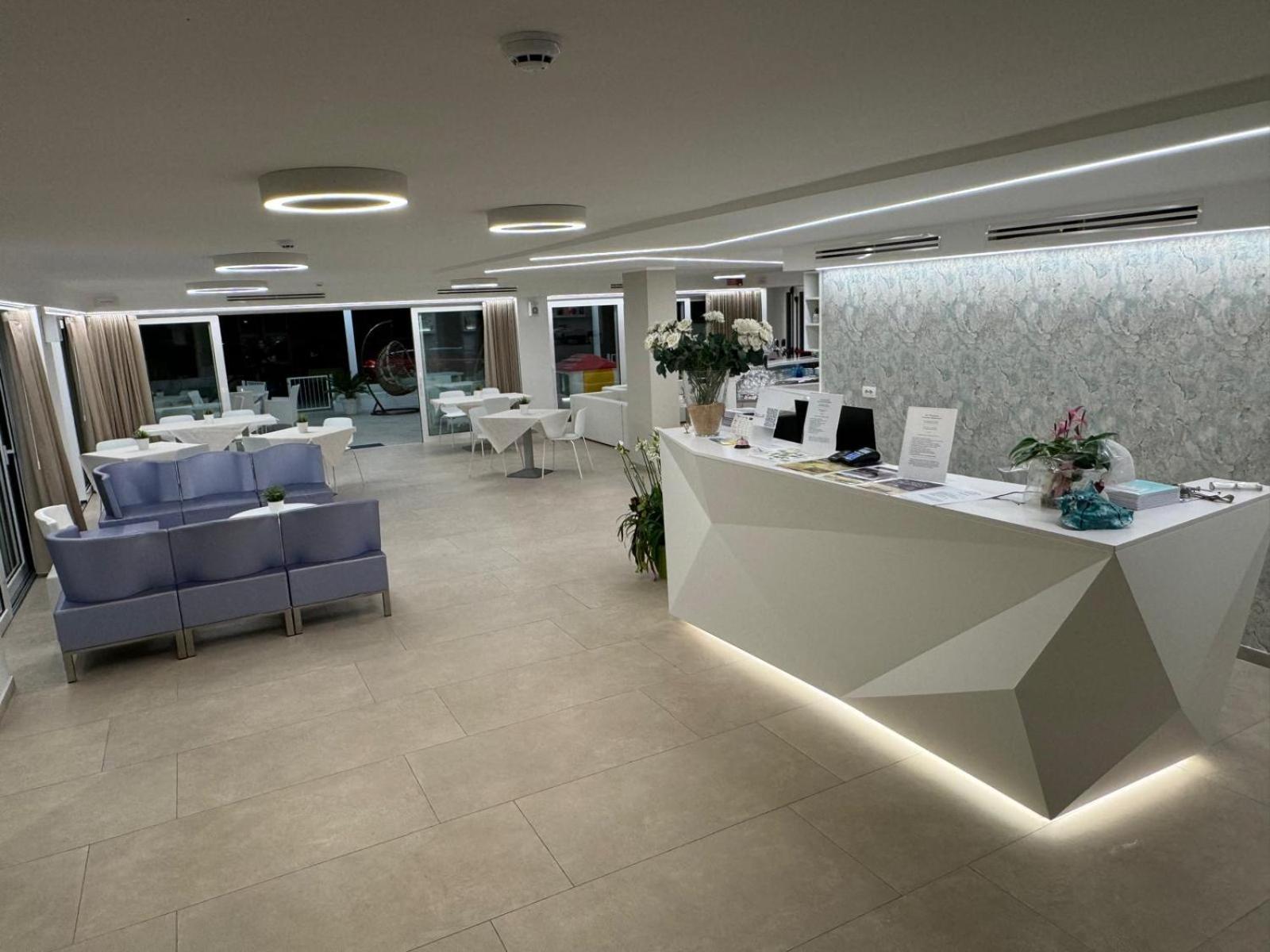 Hotel San Domingo Bellaria-Igea Marina Eksteriør bilde