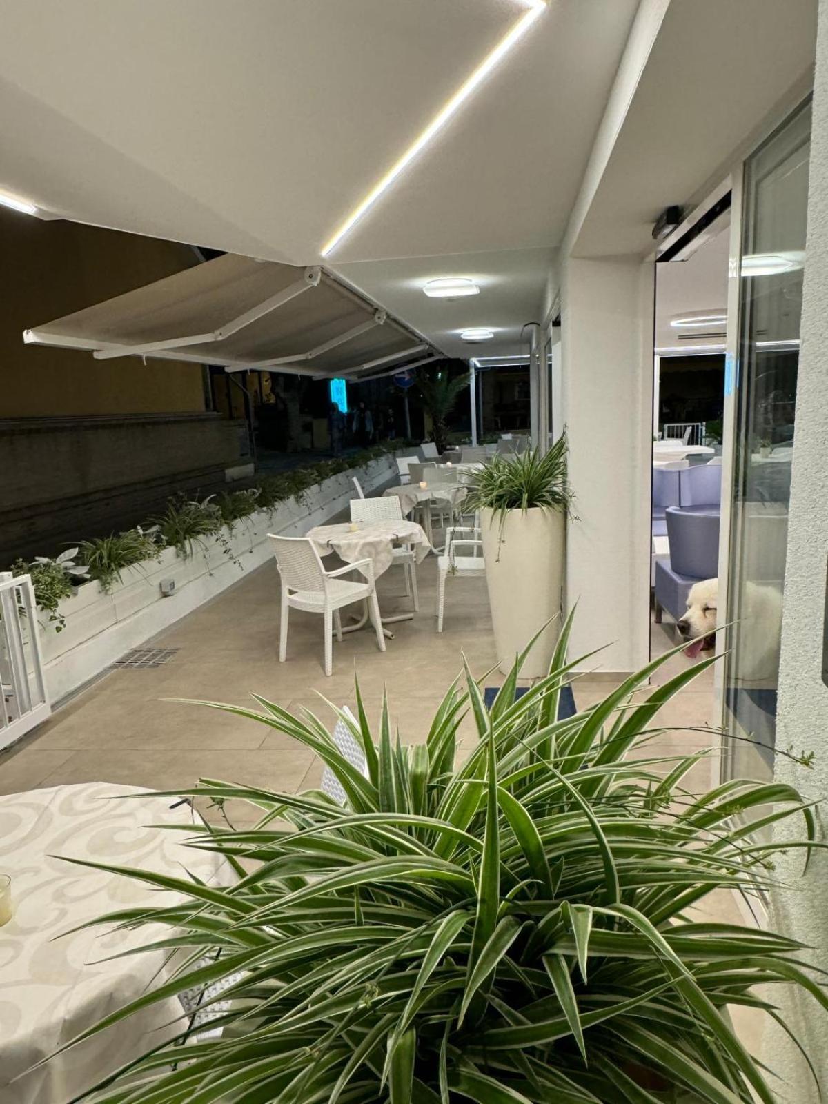 Hotel San Domingo Bellaria-Igea Marina Eksteriør bilde