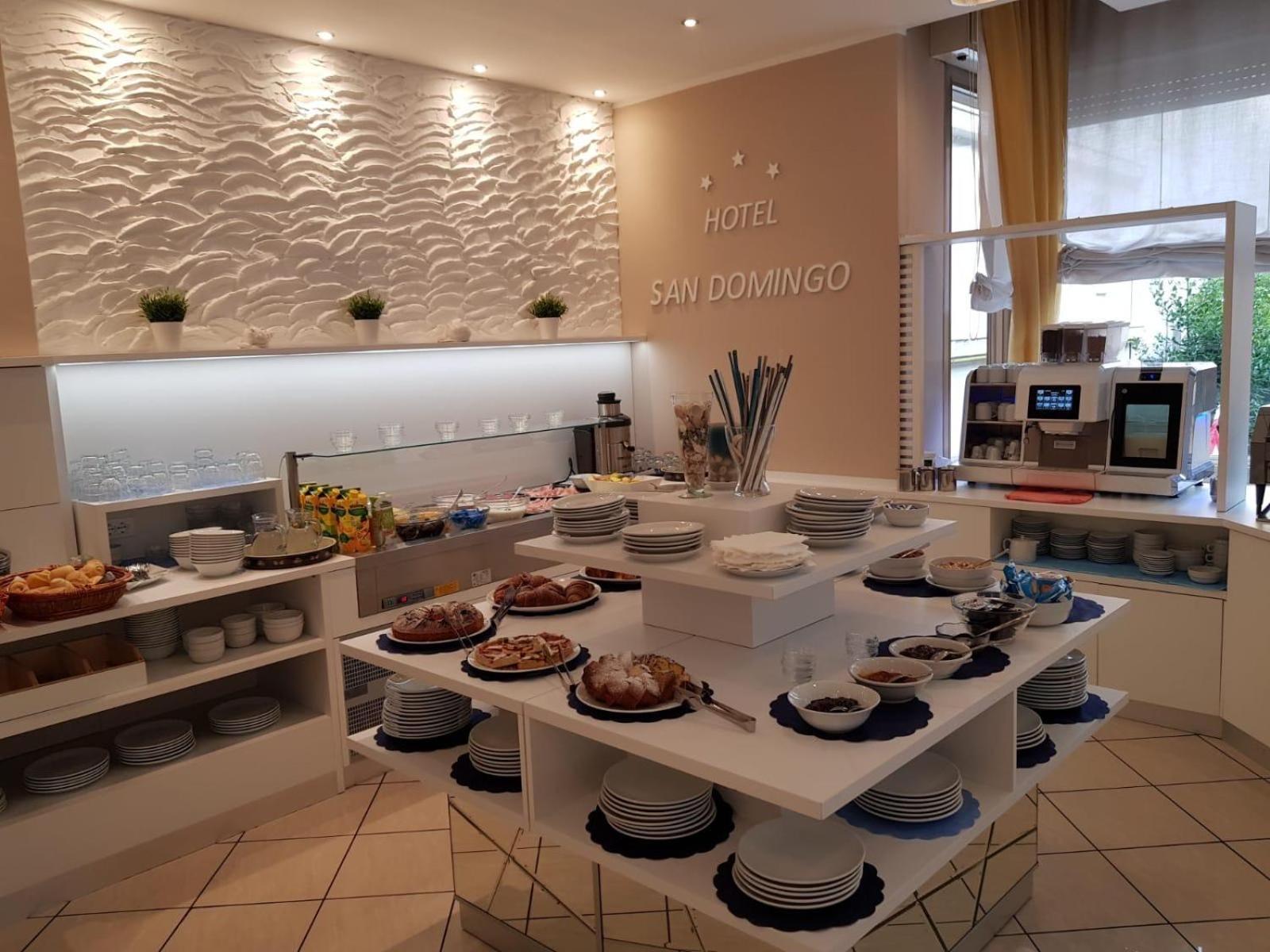 Hotel San Domingo Bellaria-Igea Marina Eksteriør bilde