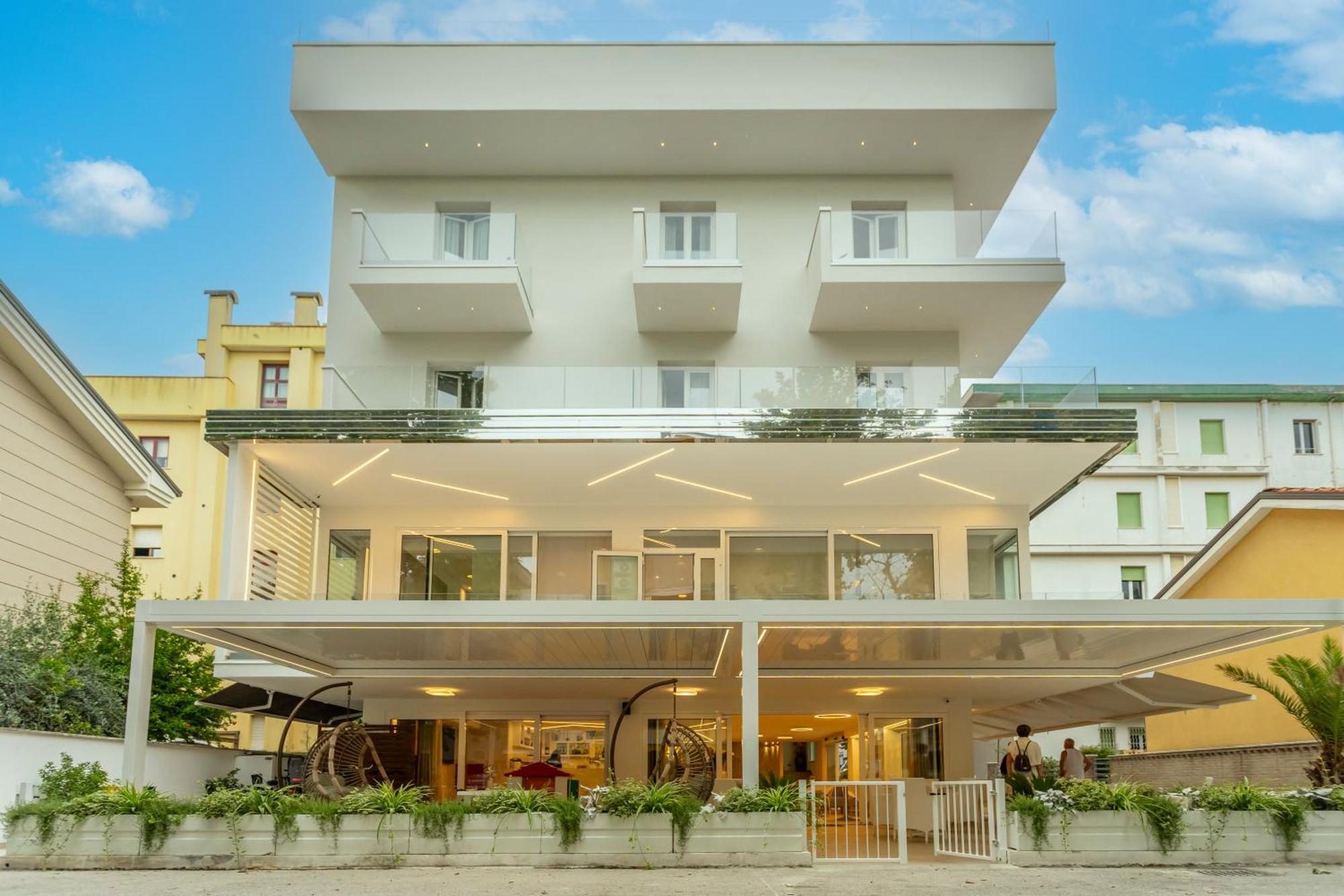 Hotel San Domingo Bellaria-Igea Marina Eksteriør bilde