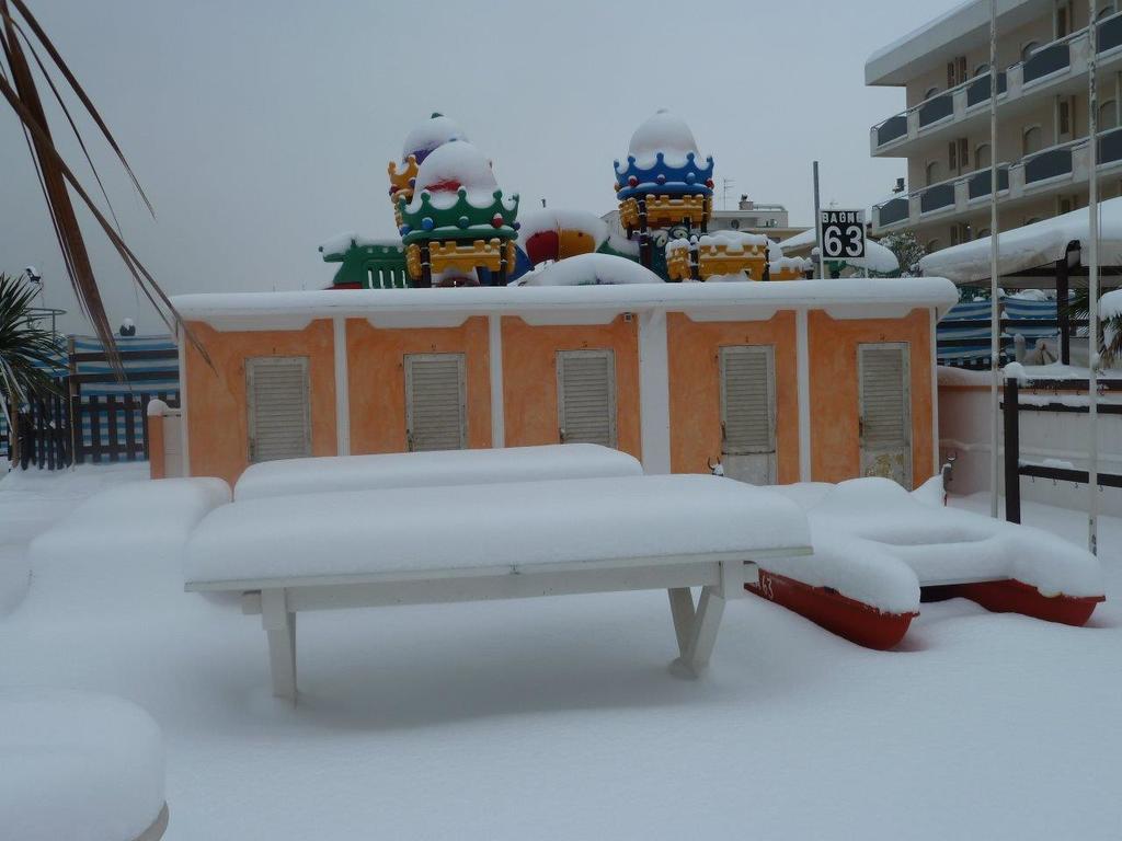 Hotel San Domingo Bellaria-Igea Marina Eksteriør bilde